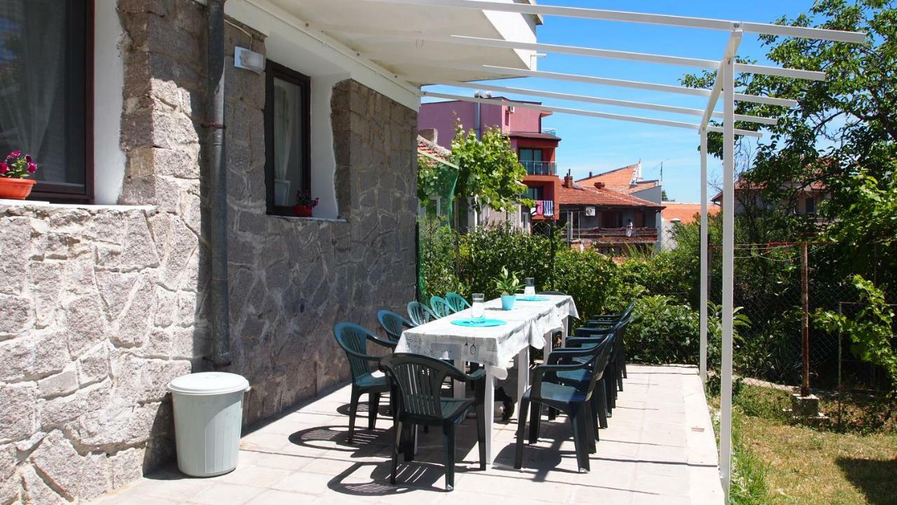 Villa Burkopolis Sozopol Eksteriør bilde